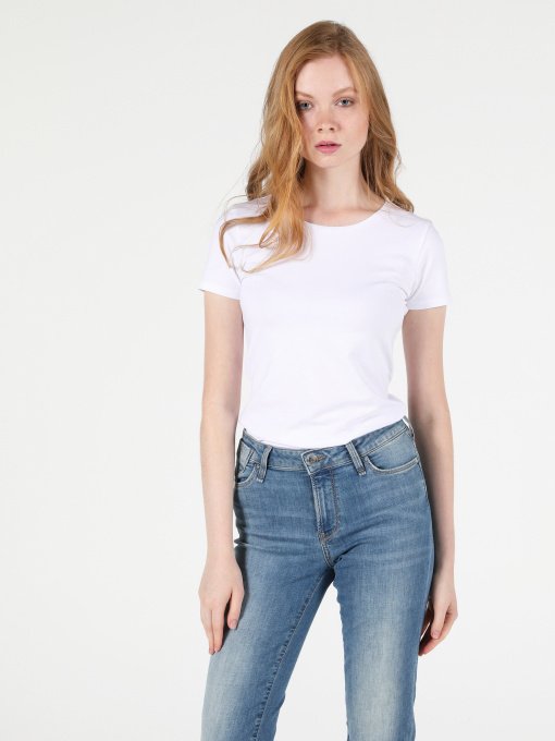 Футболки и поло Colin’s модель CL1051262WHT Фото