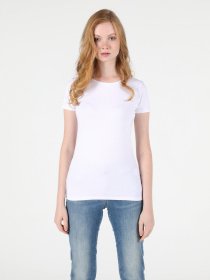 Футболки и поло Colin’s модель CL1051262WHT Фото