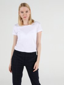 Футболки и поло Colin’s модель CL1051263WHT Фото