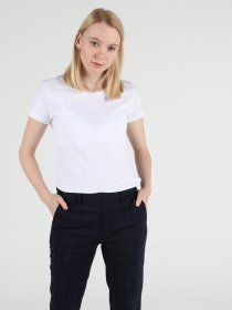 Футболки и поло Colin’s модель CL1051263WHT Фото