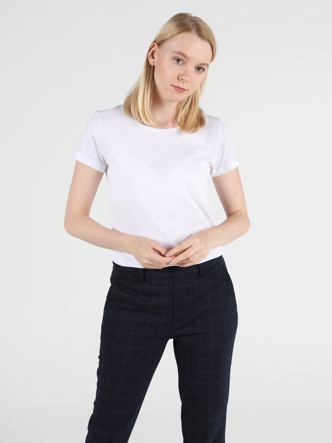 Футболки и поло Colin’s модель CL1051263WHT Фото