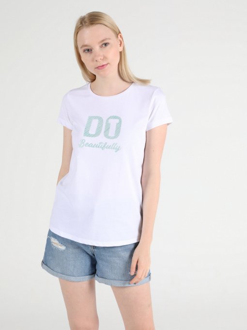 Футболки и поло Colin’s модель CL1051337WHT Фото