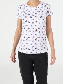 Футболки и поло Colin’s модель CL1051343WHT Фото