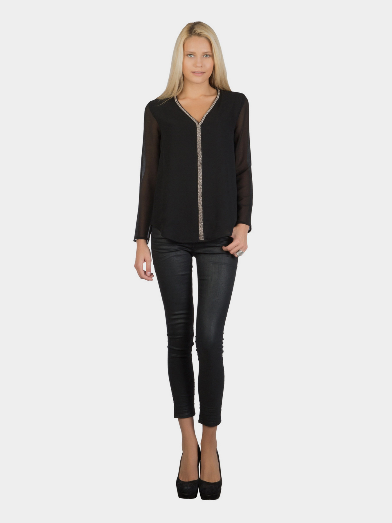 Рубашка Colin’s модель CL1017365BLK Фото