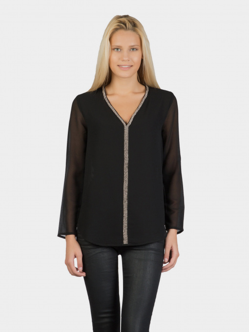 Сорочка Colin’s модель CL1017365BLK Фото