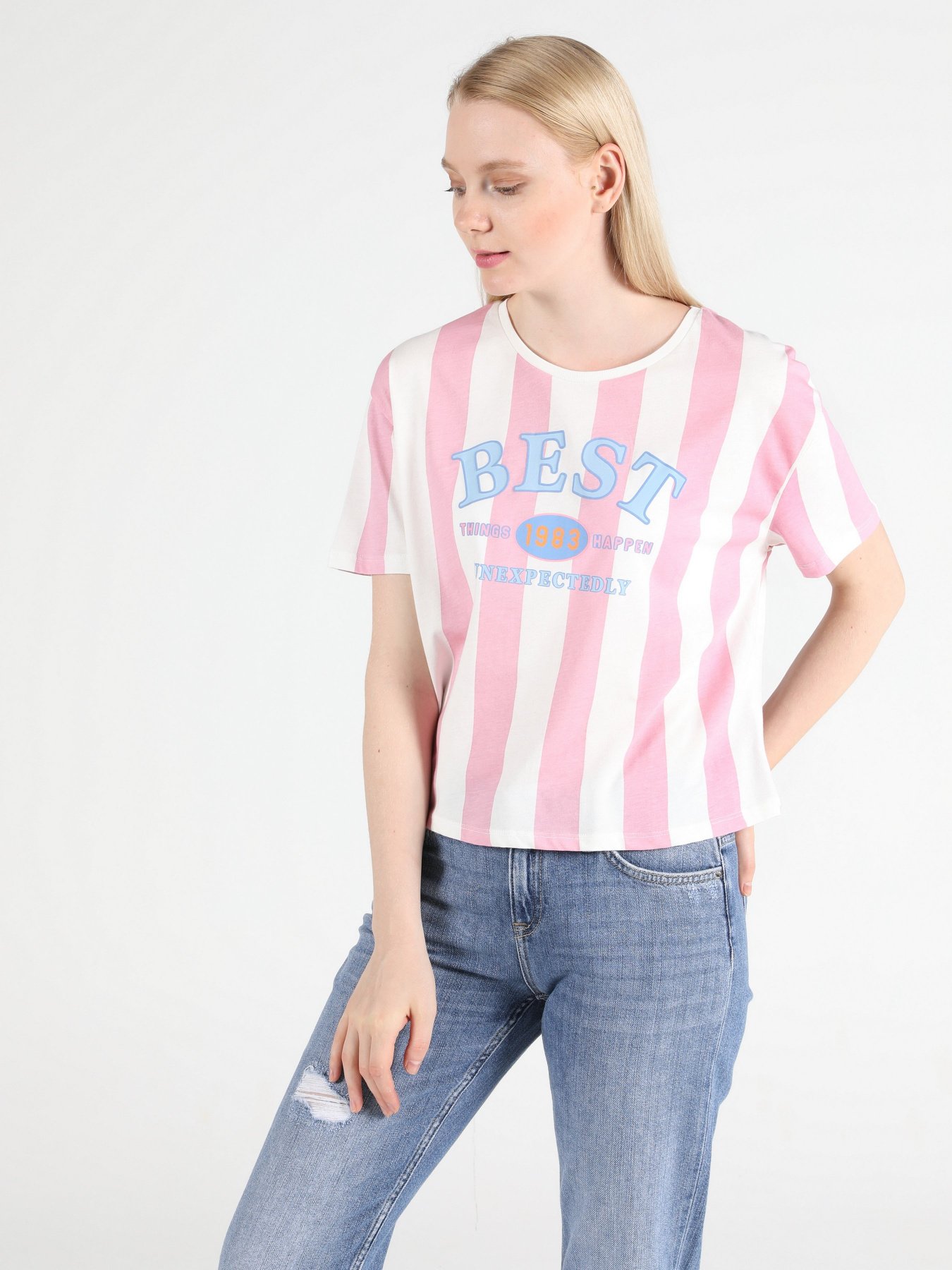 Футболки и поло Colin’s модель CL1051346PIN Фото