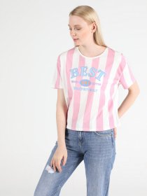 Футболки и поло Colin’s модель CL1051346PIN Фото