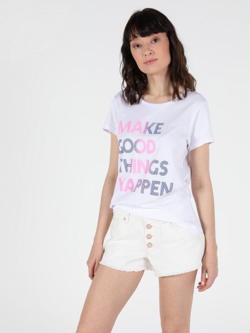 Футболки и поло Colin’s модель CL1051348WHT Фото