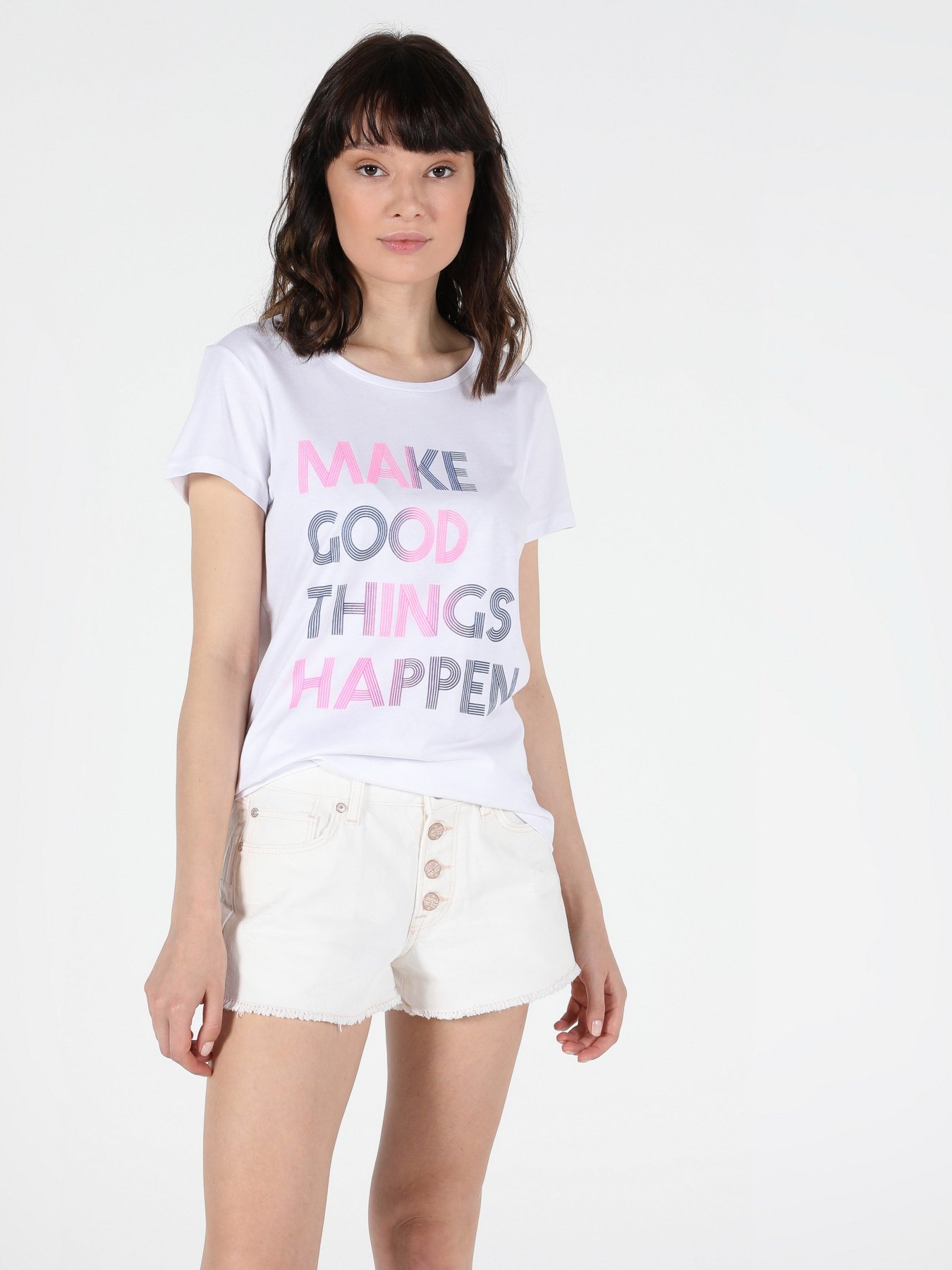 Футболки и поло Colin’s модель CL1051348WHT Фото