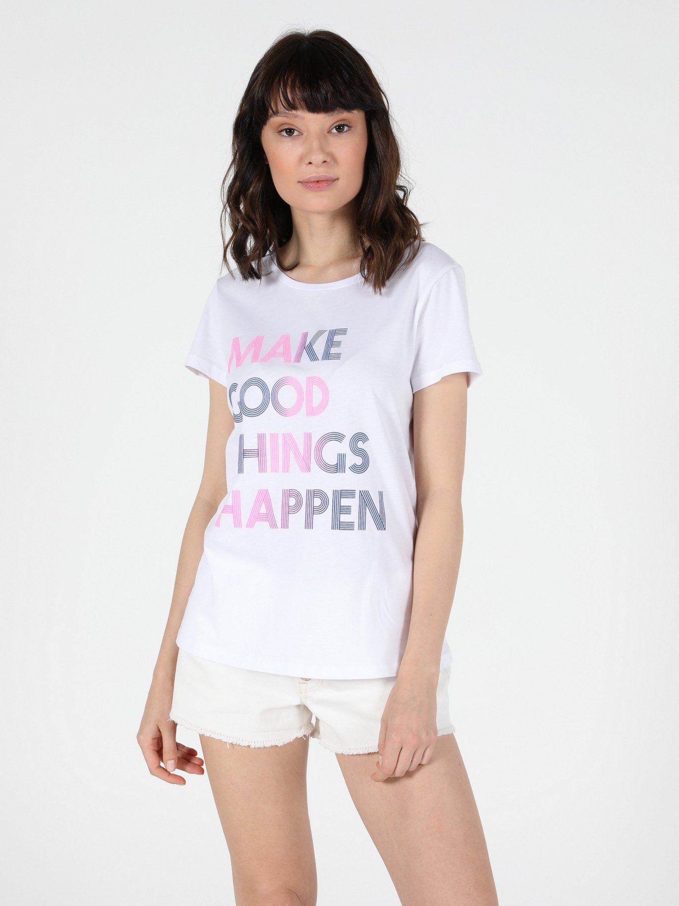 Футболки и поло Colin’s модель CL1051348WHT Фото