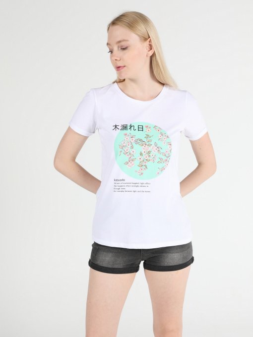 Футболки и поло Colin’s модель CL1051349WHT Фото