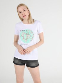 Футболки и поло Colin’s модель CL1051349WHT Фото