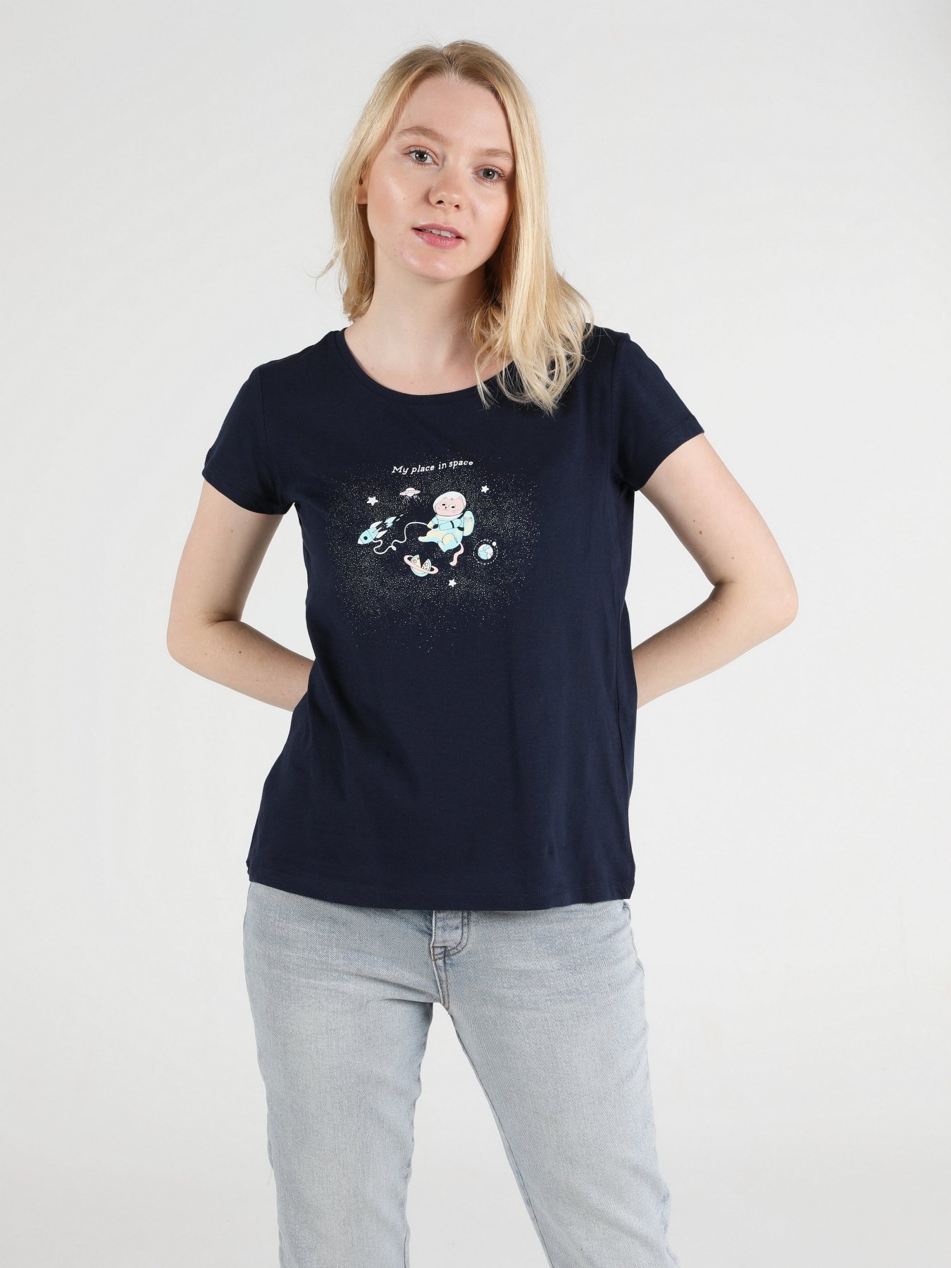 Футболки и поло Colin’s модель CL1051353NAV Фото