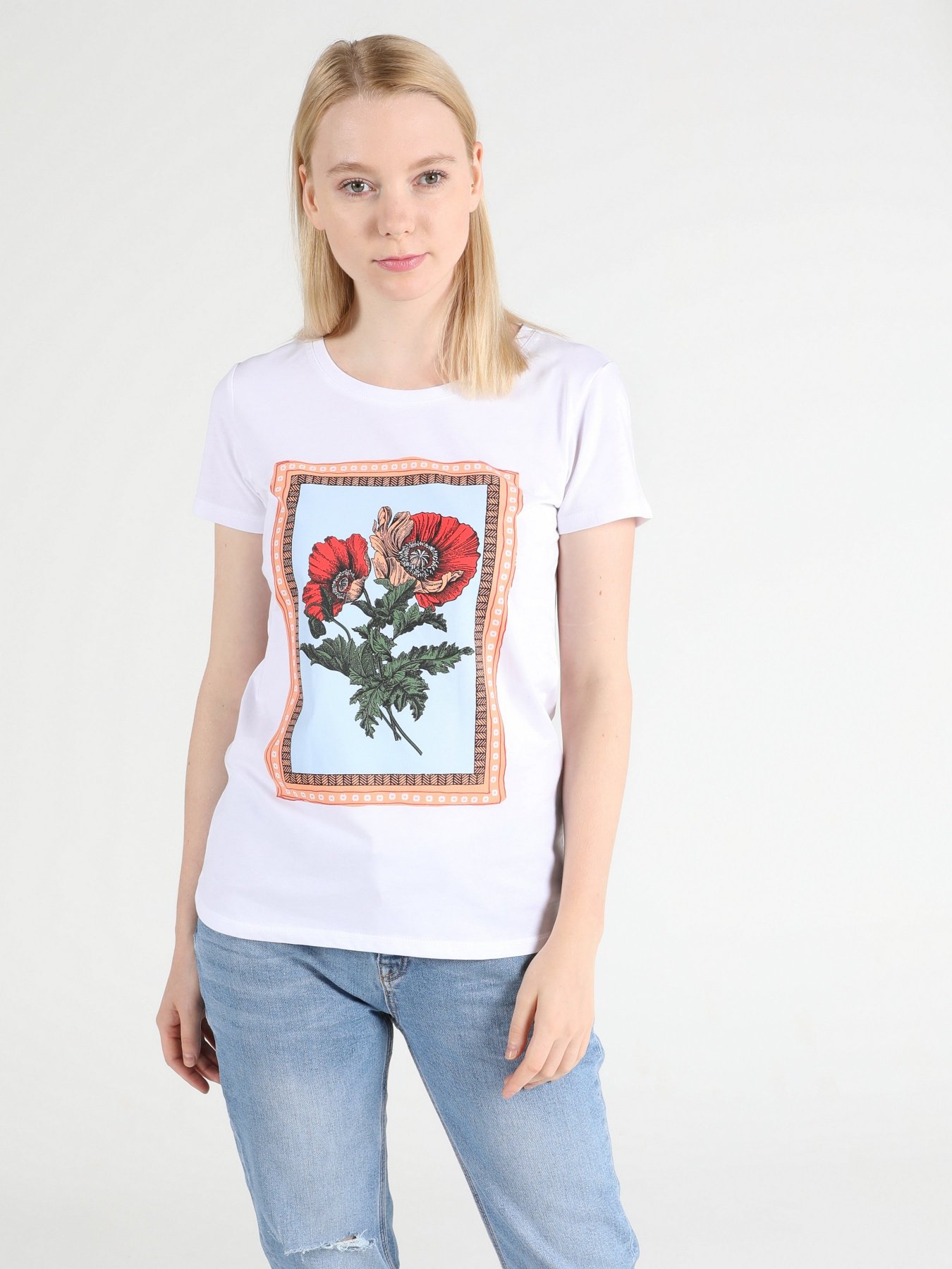 Футболки и поло Colin’s модель CL1051357WHT Фото