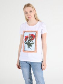 Футболки и поло Colin’s модель CL1051357WHT Фото