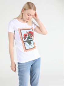 Футболки и поло Colin’s модель CL1051357WHT Фото