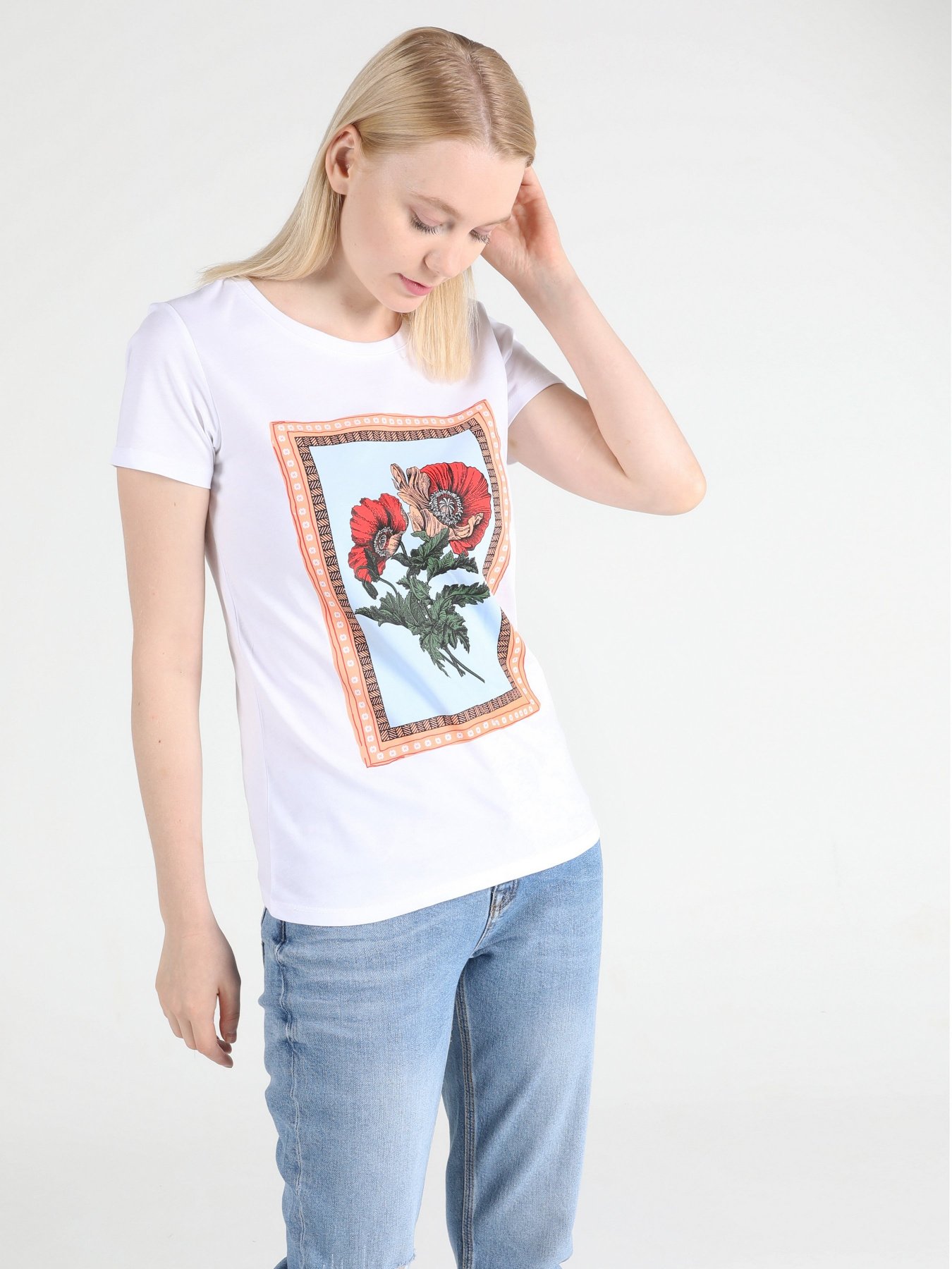 Футболки и поло Colin’s модель CL1051357WHT Фото