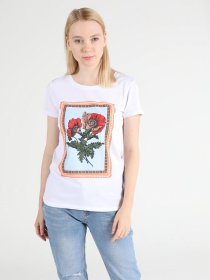 Футболки и поло Colin’s модель CL1051357WHT Фото