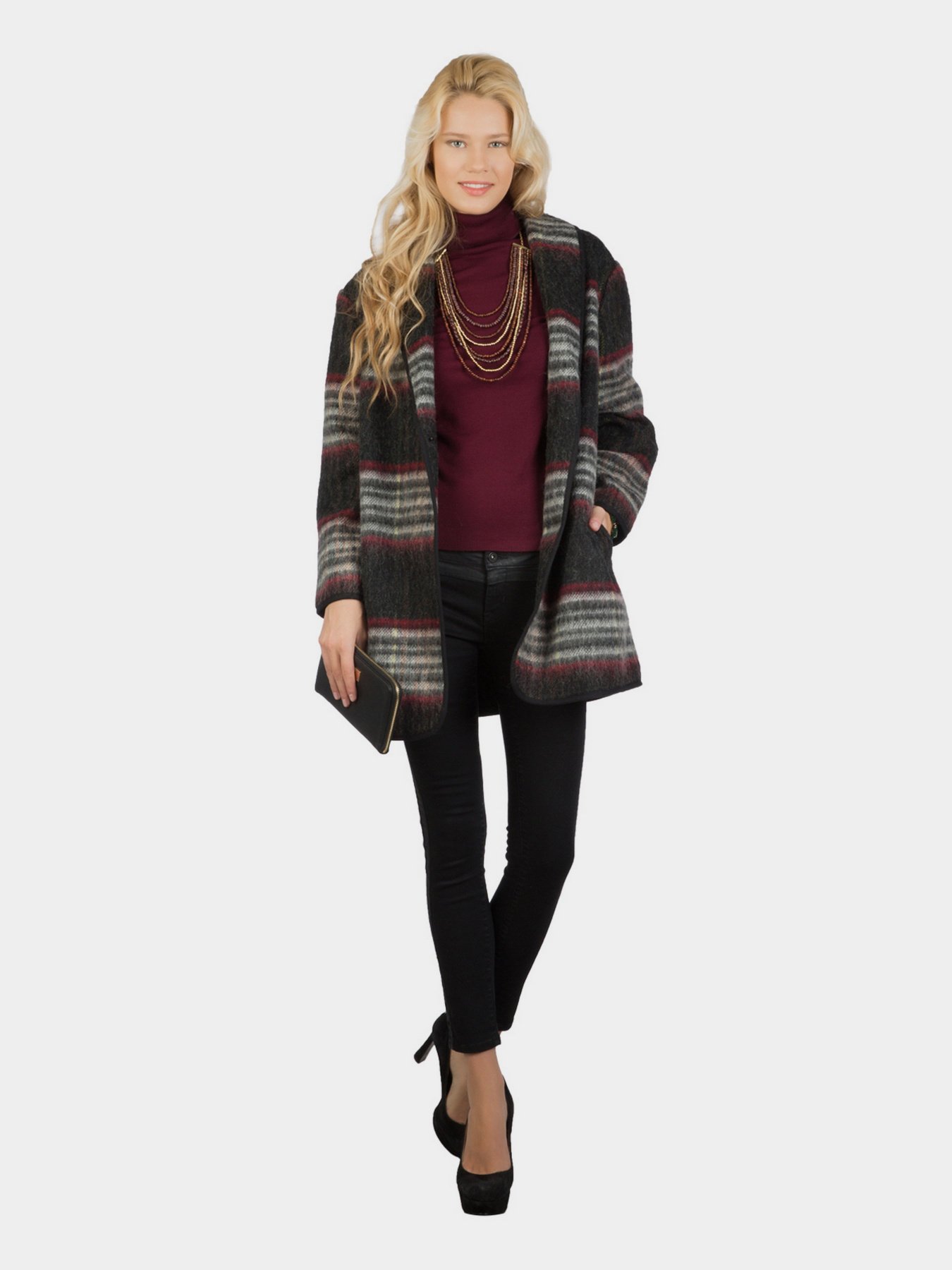 Пальто Colin’s модель CL1017394BLK Фото