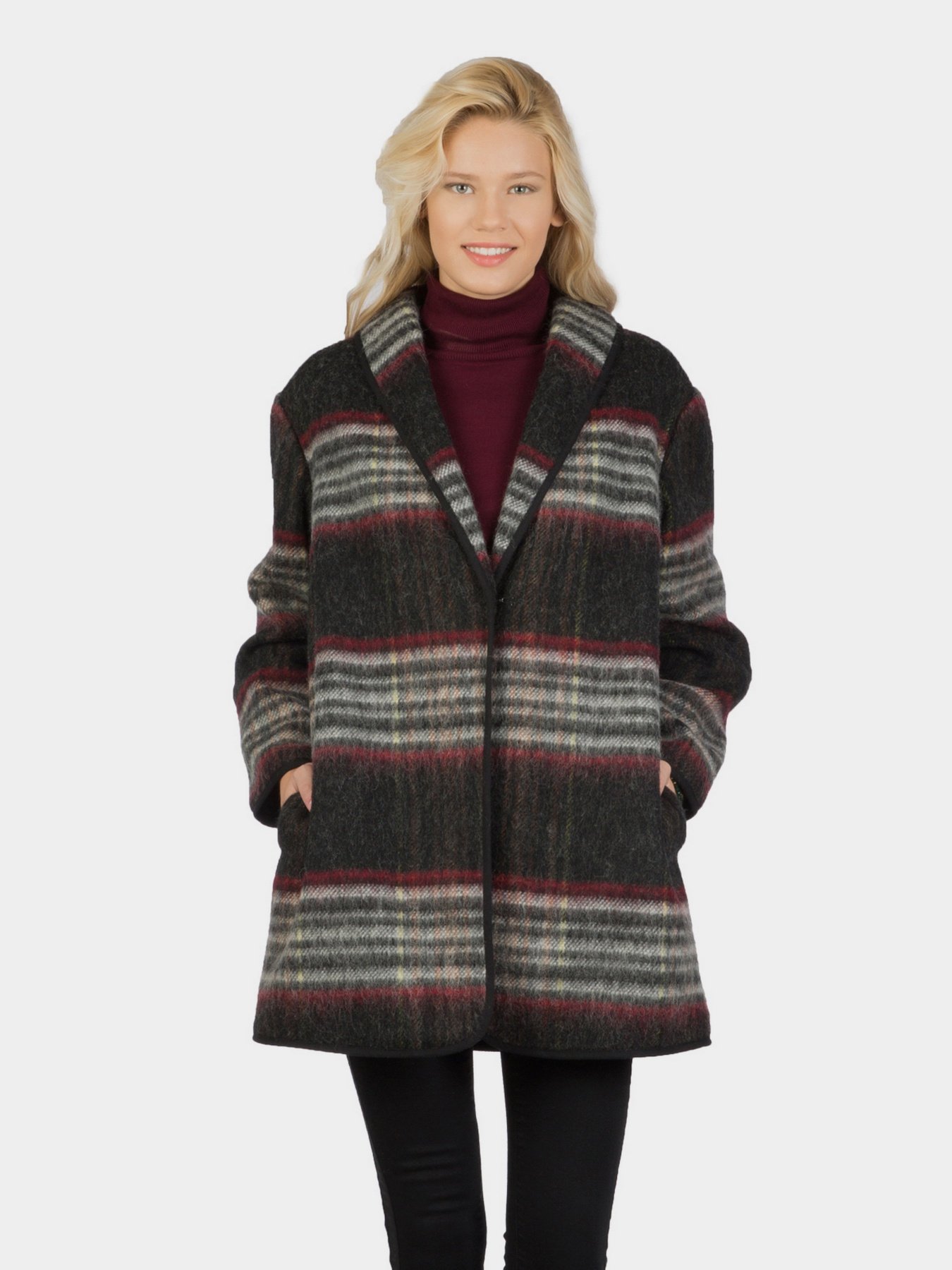 Пальто Colin’s модель CL1017394BLK Фото