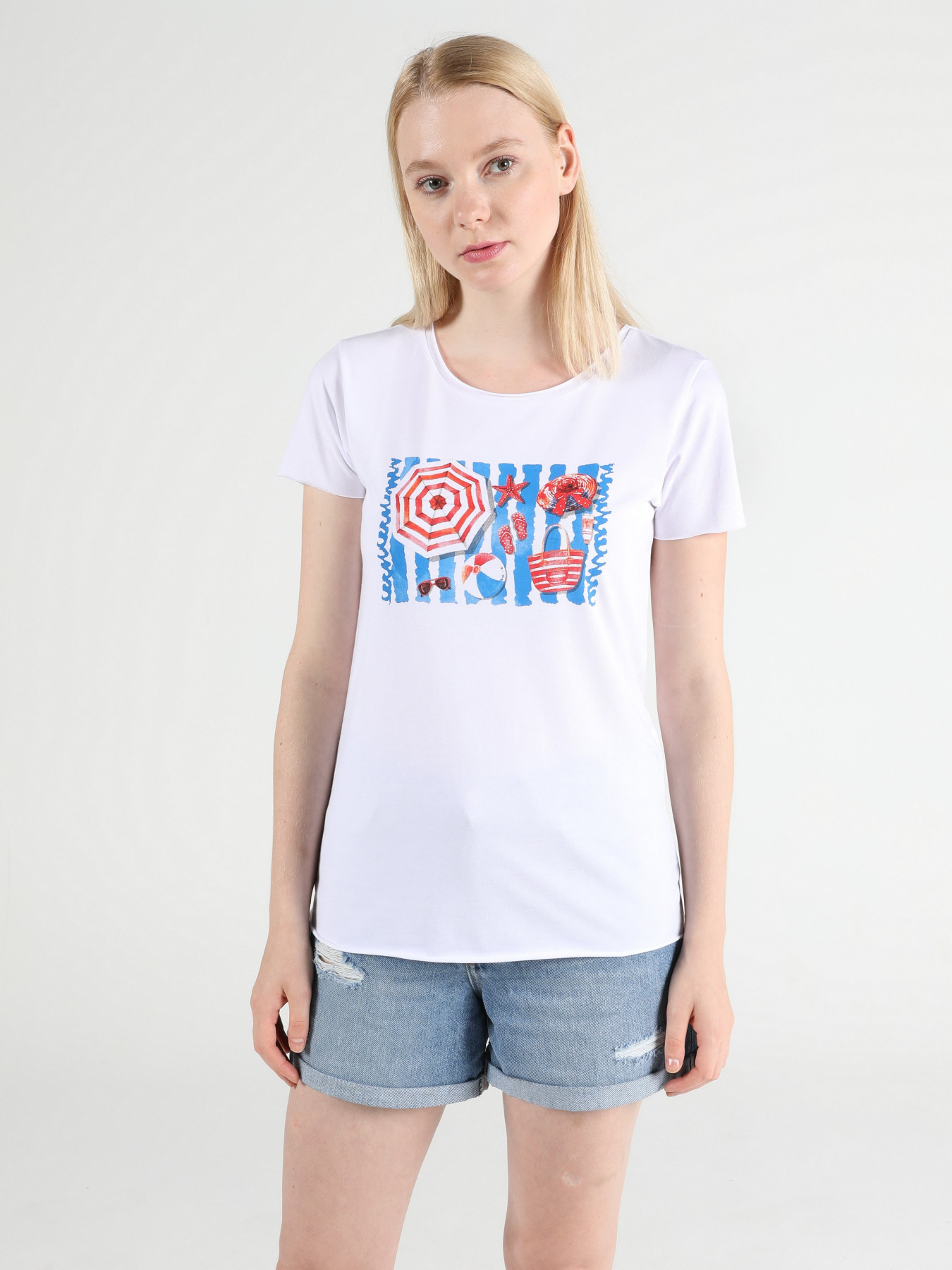 Футболки и поло Colin’s модель CL1051363WHT Фото