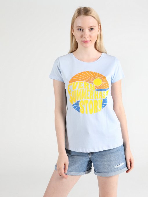 Футболки и поло Colin’s модель CL1051374BLE Фото