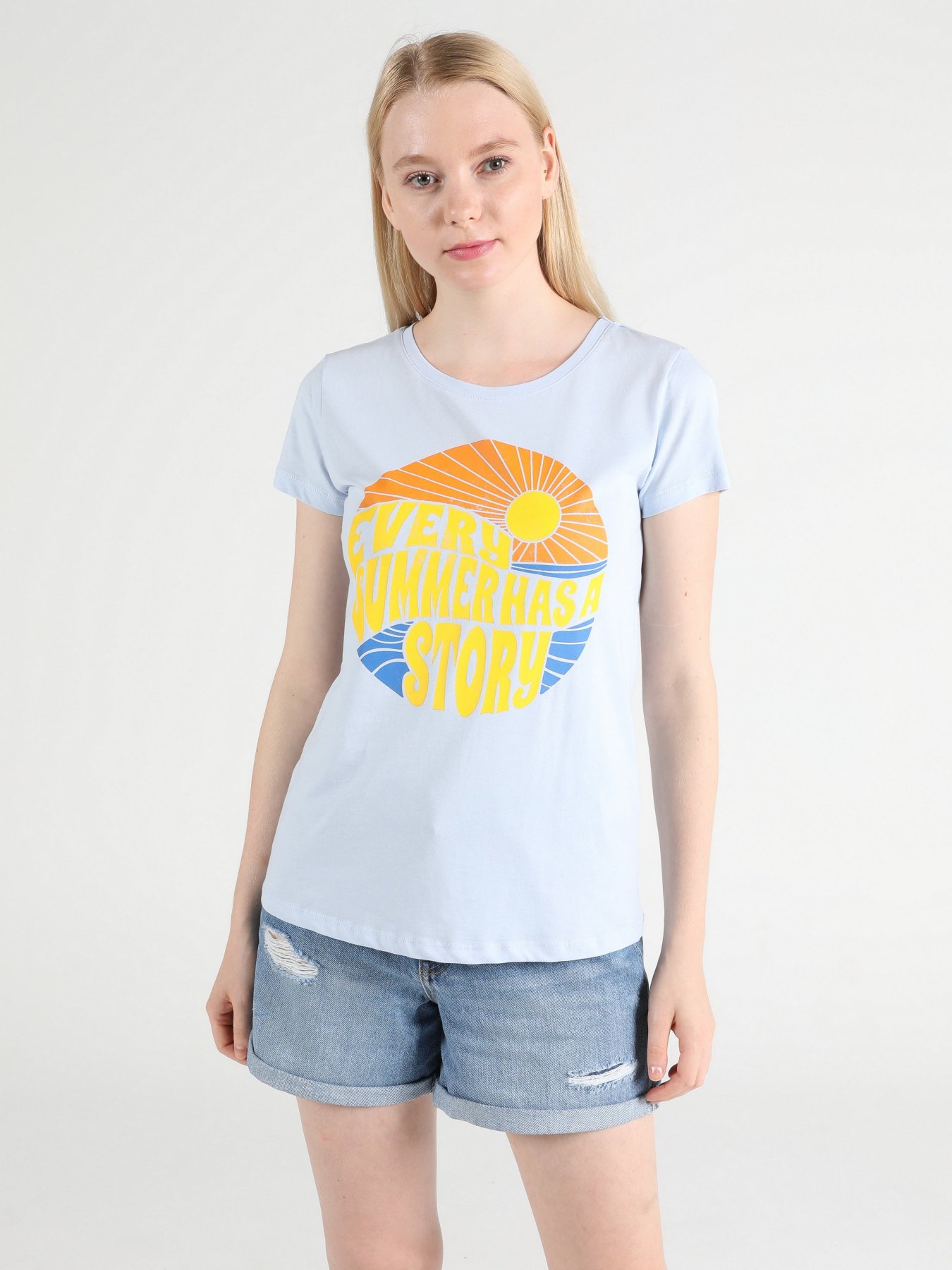 Футболки и поло Colin’s модель CL1051374BLE Футболки и поло Colin’s модель CL1051374BLE Фото