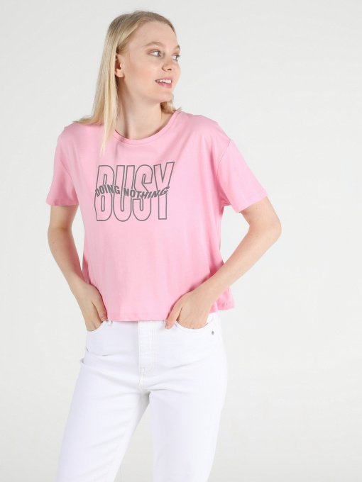 Футболки и поло Colin’s модель CL1051378PIN Фото