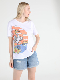 Футболки и поло Colin’s модель CL1051418WHT Фото