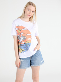 Футболки и поло Colin’s модель CL1051418WHT Фото