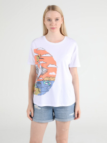 Футболки и поло Colin’s модель CL1051418WHT Футболки и поло Colin’s модель CL1051418WHT Фото