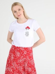 Футболки и поло Colin’s модель CL1051419WHT Фото