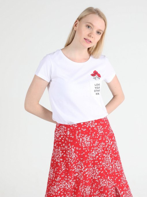 Футболки і поло Colin’s модель CL1051419WHT Фото