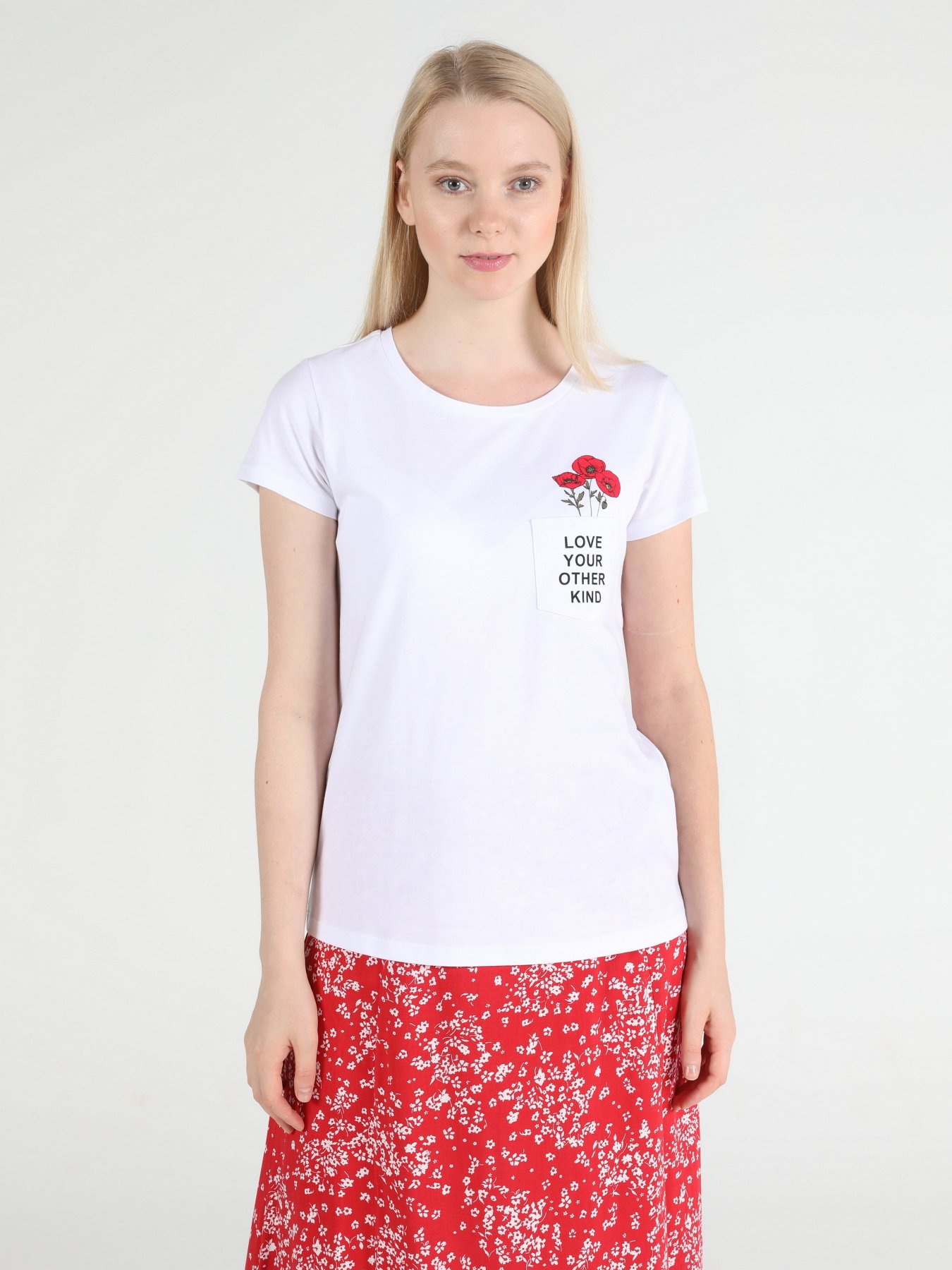 Футболки и поло Colin’s модель CL1051419WHT Фото