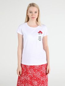 Футболки и поло Colin’s модель CL1051419WHT Фото