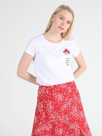 Футболки и поло Colin’s модель CL1051419WHT Фото