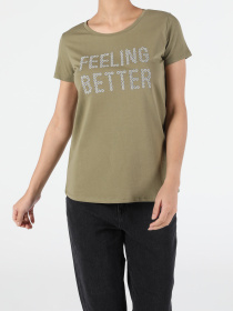 Футболки и поло Colin’s модель CL1051425KHA Фото