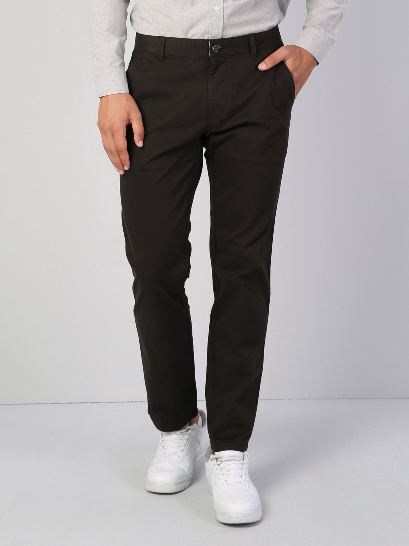 Брюки повседневные Colin’s модель CL1017492BRW Фото