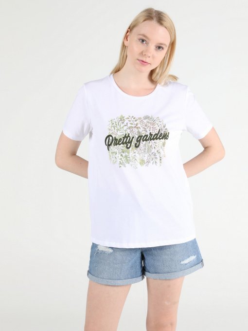 Футболки и поло Colin’s модель CL1051429WHT Фото