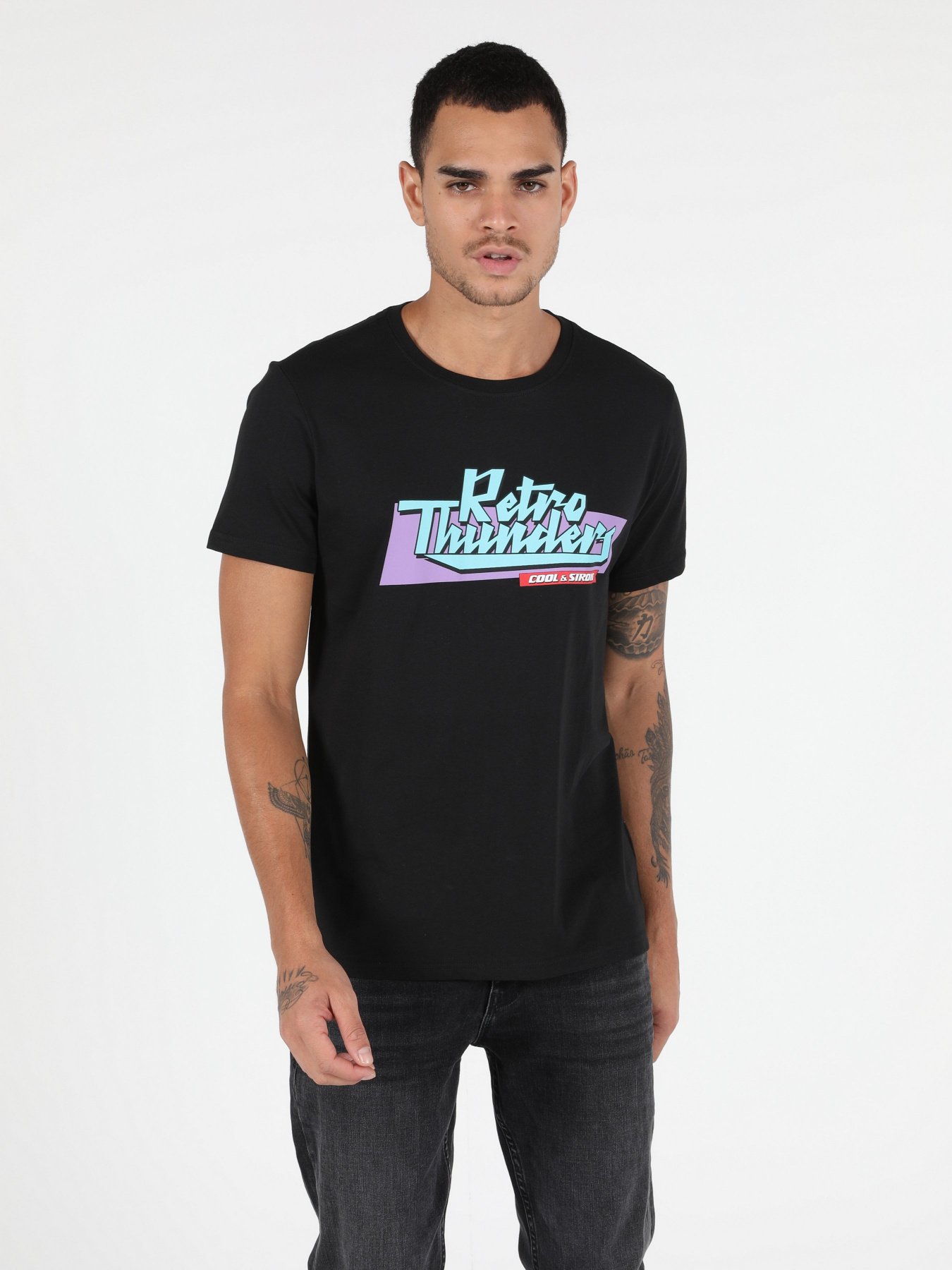 Футболки і поло Colin’s модель CL1051431BLK Футболки і поло Colin’s модель CL1051431BLK Фото