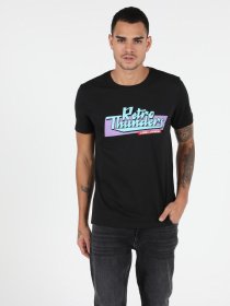 Футболки і поло Colin’s модель CL1051431BLK Футболки і поло Colin’s модель CL1051431BLK Фото