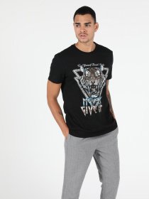 Футболки і поло Colin’s модель CL1051432BLK Футболки і поло Colin’s модель CL1051432BLK Фото