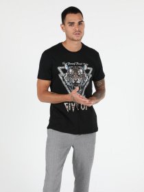 Футболки і поло Colin’s модель CL1051432BLK Футболки і поло Colin’s модель CL1051432BLK Фото