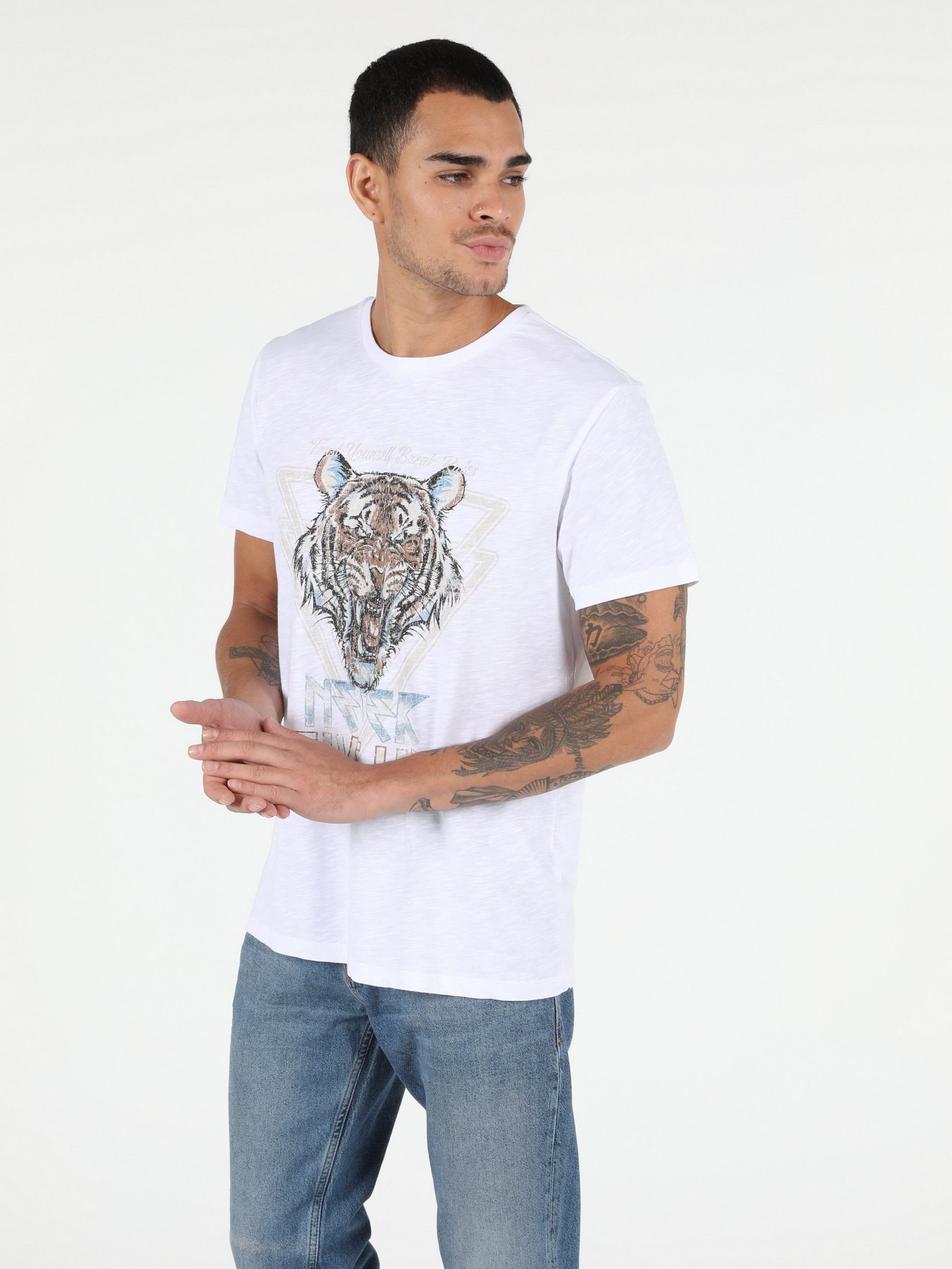 Футболки і поло Colin’s модель CL1051432WHT Фото