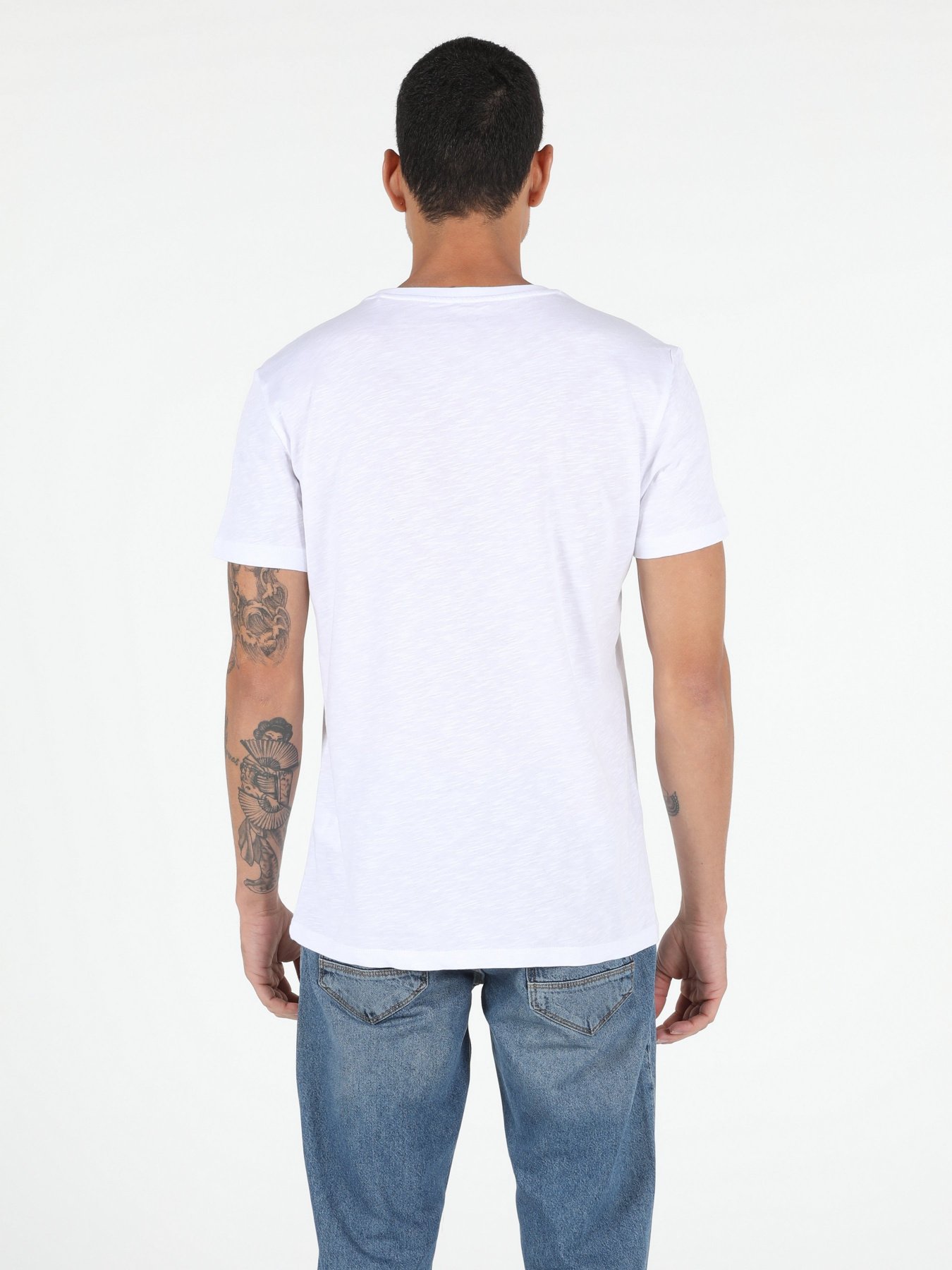 Футболки и поло Colin’s модель CL1051432WHT Фото