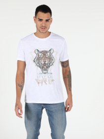 Футболки и поло Colin’s модель CL1051432WHT Фото