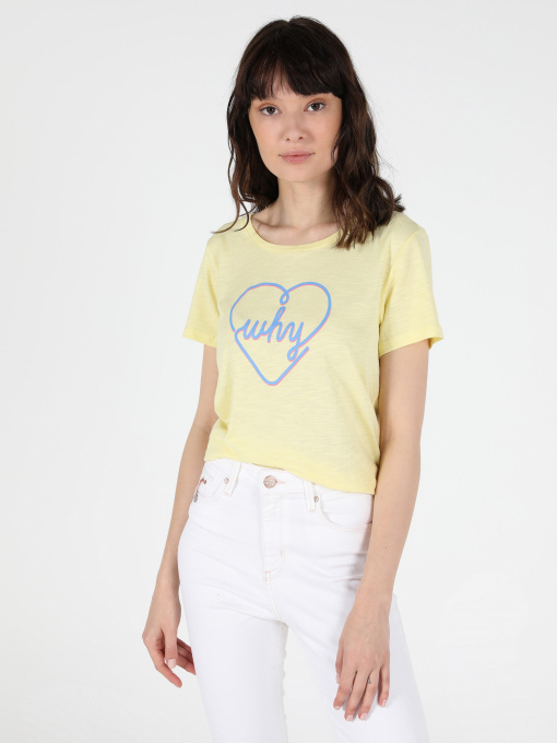 Футболки і поло Colin’s модель CL1051925YLW Фото