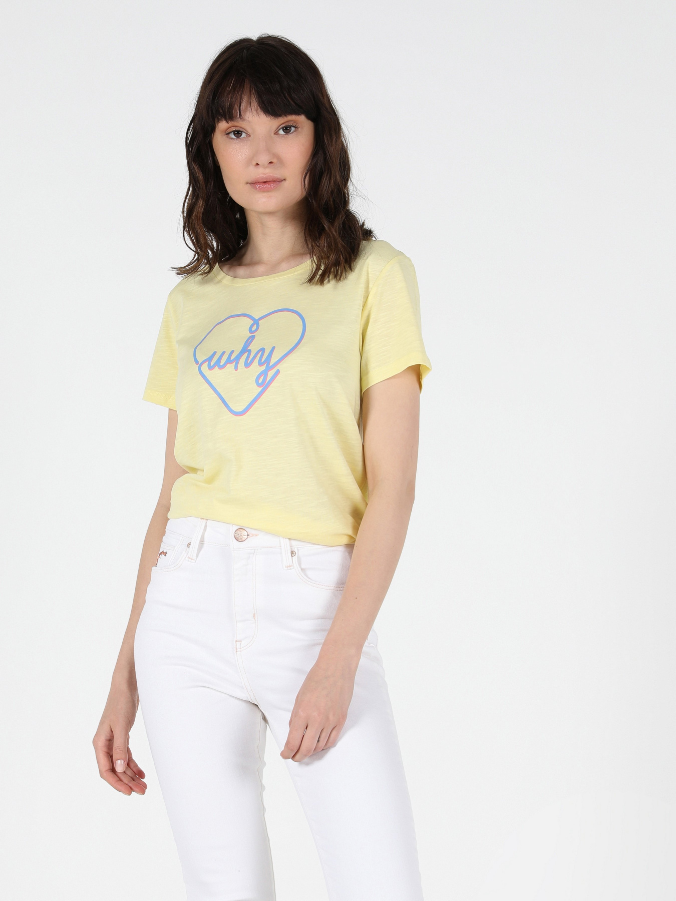 Футболки и поло Colin’s модель CL1051925YLW Фото