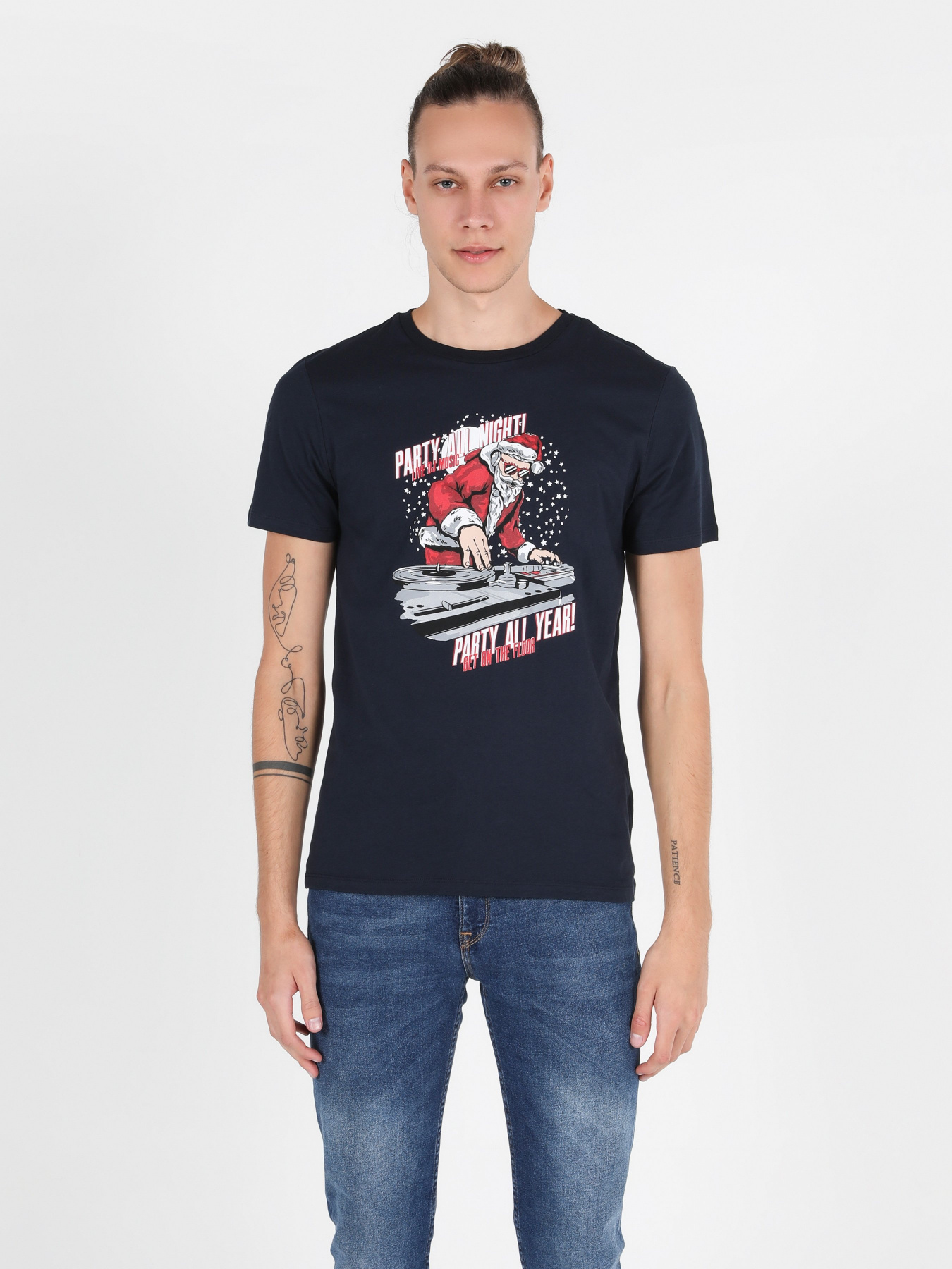 Футболки и поло Colin’s модель CL1051991NAV Фото