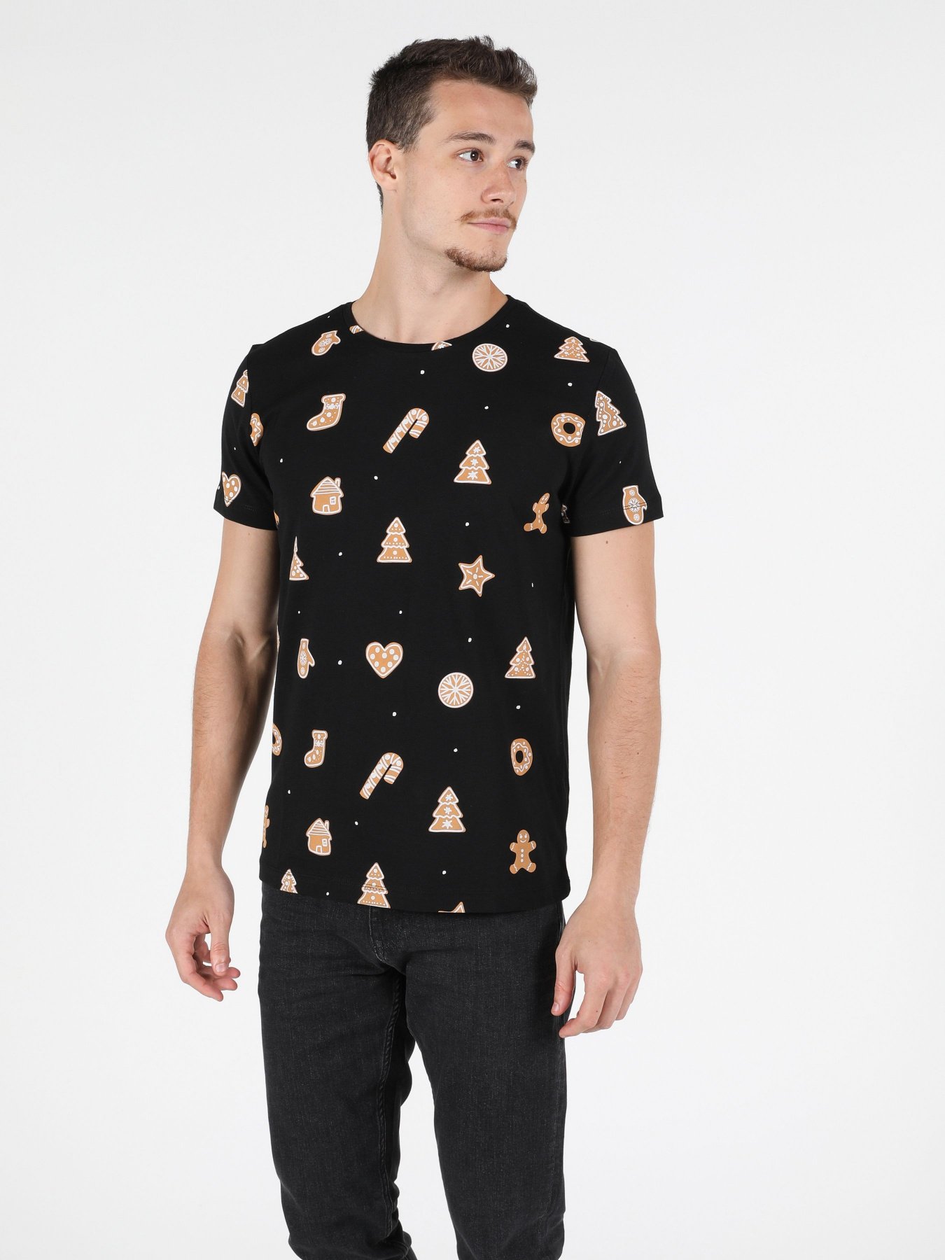 Футболки і поло Colin’s модель CL1051993BLK Фото